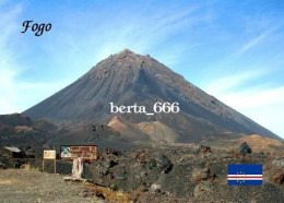 Cape Verde Fogo Island Volcano New Postcard - Cape Verde