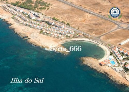 Cape Verde Sal Island Aerial View New Postcard - Cap Verde