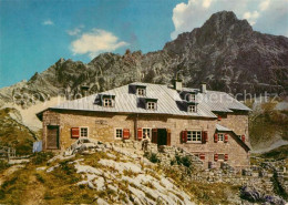 73338000 Prinz Luitpold Haus Mit Fuchskarspitze Im Hochvogelgebiet Prinz Luitpol - Hindelang