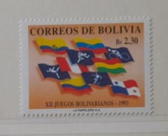 BOLIVIE BOLIVIA MNH** 1993  FOOTBALL FUSSBALL SOCCER CALCIO VOETBAL FUTBOL FUTEBOL FOOT FOTBAL - Nuevos