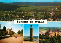 73337987 Wiltz_Luxembourg Vue Generale Theatre En Plein Air Monument National De - Andere & Zonder Classificatie