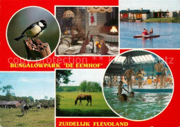 73337981 Zuidelijk Flevoland De Eemhof Bungalowpark Details Hallenbad  - Andere & Zonder Classificatie