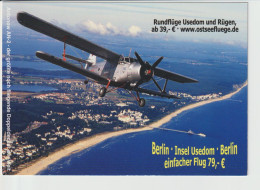 Promotion Pc Rundfluge Antonov AN2 Aircraft - 1919-1938