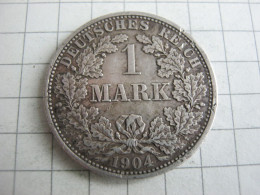 Germany 1 Mark 1904 F - 1 Mark