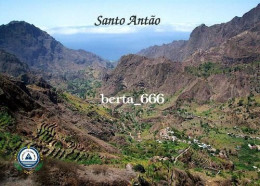 Cape Verde Santo Antao Island New Postcard - Capo Verde