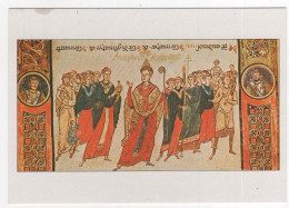 AK 210206 ART / PAINTING ... - Byzantinisches Manuskript - Exultate - Schilderijen