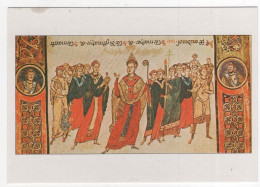 AK 210206 ART / PAINTING ... - Byzantinisches Manuskript - Exultate - Peintures & Tableaux