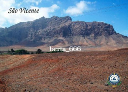 Cape Verde Sao Vicente Island New Postcard - Capo Verde