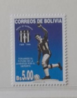 BOLIVIE BOLIVIA MNH** 1999  FOOTBALL FUSSBALL SOCCER CALCIO VOETBAL FUTBOL FUTEBOL FOOT FOTBAL - Neufs