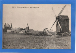 41 LOIR ET CHER - TALCY Vue Générale, Moulin à Vent - Andere & Zonder Classificatie