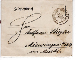 Feldpostbrief Von Schorndorf - Feldpost (franchigia Postale)
