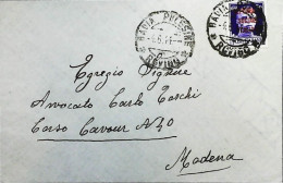 RSI 1943 - 1945 Lettera / Cartolina Da Badia Polesine (Rovigo) - S7503 - Storia Postale