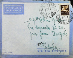 RSI 1943 - 1945 Lettera / Cartolina Da Pola Affrancatura D'emergenza - S7529 - Marcofilie