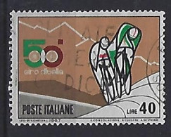 Italy 1967  Radrundfahrt "Giro D`Italia" (o) Mi.1231 - 1961-70: Used