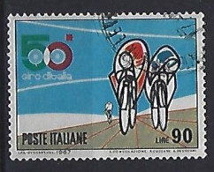 Italy 1967  Radrundfahrt "Giro D`Italia" (o) Mi.1232 - 1961-70: Gebraucht