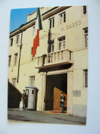 VICENZA  SCUOLA ALLIEVI  GUARDIE DI P.S.  CORPO DELLE GUARDIE DI P.S. POLIZIA  CASERMA M. SASSO  VIAGGIATA - Police - Gendarmerie