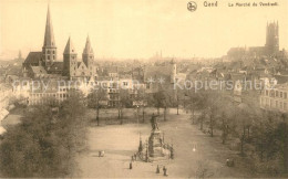 73337862 Gand Belgien Marché Du Vendredi Monument Gand Belgien - Other & Unclassified