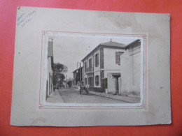 DAKAR  ( SENEGAL ) Photo Monté Sur Carton D'une Rue  - 1910 - - Afrika