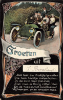 Zuid Beveland Groeten Uit Fantasiekaart Oud 1918 C3192 - Otros & Sin Clasificación
