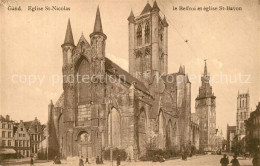 73337840 Gand Belgien Le Beffroi Eglise Saint Bavon Gand Belgien - Sonstige & Ohne Zuordnung