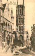 73337838 Gand Belgien Entrée Du Beffroi Eglise Saint Bavon Gand Belgien - Andere & Zonder Classificatie