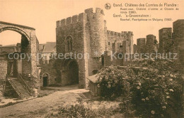 73337833 Gand Belgien Chateau Des Comtes De Flandres Gand Belgien - Other & Unclassified