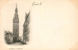 73337824 Gand Belgien Le Beffroi Glockenturm Gand Belgien - Altri & Non Classificati