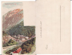 Romania ,Rumanien,Roumanie - Baile Herculane (Caras Severin )-litho - Roumanie