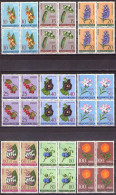 Yugoslavia 1961 - Flowers - Flora - Mi 943-951 - MNH**VF - Unused Stamps