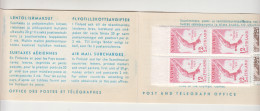 Finland Postzegelboekje Facit 3 ** - Cuadernillos