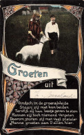 Zuid Beveland Groeten Uit Fantasiekaart Oud 1918 C3193 - Altri & Non Classificati