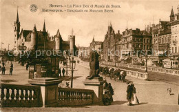 73337807 Anvers Antwerpen Place Bex Musee Du Steen Anvers Antwerpen - Antwerpen