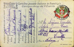 ITALY - WW1 – WWI Posta Militare 1915-1918 – S8029 - Poste Militaire (PM)