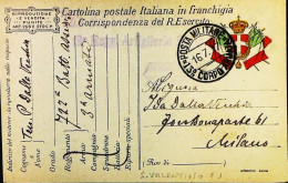 ITALY - WW1 – WWI Posta Militare 1915-1918 – S8022 - Militaire Post (PM)