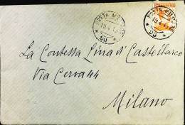 ITALY - WW1 – WWI Posta Militare 1915-1918 – S8023 - Military Mail (PM)