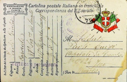 ITALY - WW1 – WWI Posta Militare 1915-1918 – S8015 - Militaire Post (PM)