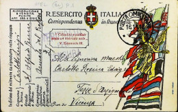 ITALY - WW1 – WWI Posta Militare 1915-1918 – S8016 - Militaire Post (PM)