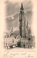 73337792 Anvers Antwerpen Cathedrale Vue De La Grande Place Anvers Antwerpen - Antwerpen