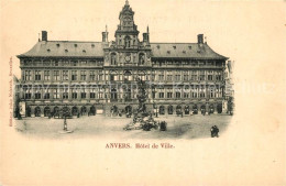 73337791 Anvers Antwerpen Hotel De Ville Monument Anvers Antwerpen - Antwerpen