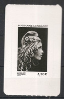 FRANCE - 2018 - Adhésif N° YT. 1655 - Marianne D'YZ - Neuf Luxe ** / MNH / Postfrisch - Ongebruikt