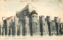 73337768 Gand Belgien Chateau Des Comtes Schloss Gand Belgien - Sonstige & Ohne Zuordnung