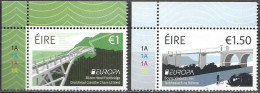 Ireland Irlande Eire Irland 2018 Europa Cept Castles Mi. 2260-61 MNH Neuf Postfrisch ** - 2018