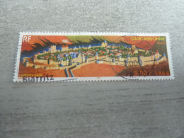 Carcassonne - La Cité - 3f. (0.46€) - Yt 3302 - Multicolore - Oblitéré - Année 2000 - - Gebraucht