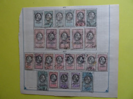 AUTRICHE  Fiscaux  Voir Scan - Revenue Stamps