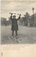 CP 75 PARIS Petits Métiers Le Charmeur D Oiseaux - Autres & Non Classés