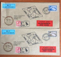 1930 Zeppelin Mail - From Germany To England -  ATTENTION : REPRODUCTION - COUNTERFEIT - 710 - Zeppelines