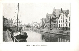 73337743 Gand Belgien Maison Des Bateliers Gand Belgien - Otros & Sin Clasificación