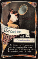 Middelburg Groeten Uit Fantasiekaart Oud 1916 C3195 - Middelburg