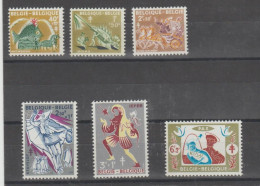 Belgium 1959 Fight Against Tuberculosis MNH ** - Ungebraucht