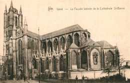 73337738 Gand Belgien Facade Latérale De La Cathedrale Saint Bavon Gand Belgien - Sonstige & Ohne Zuordnung